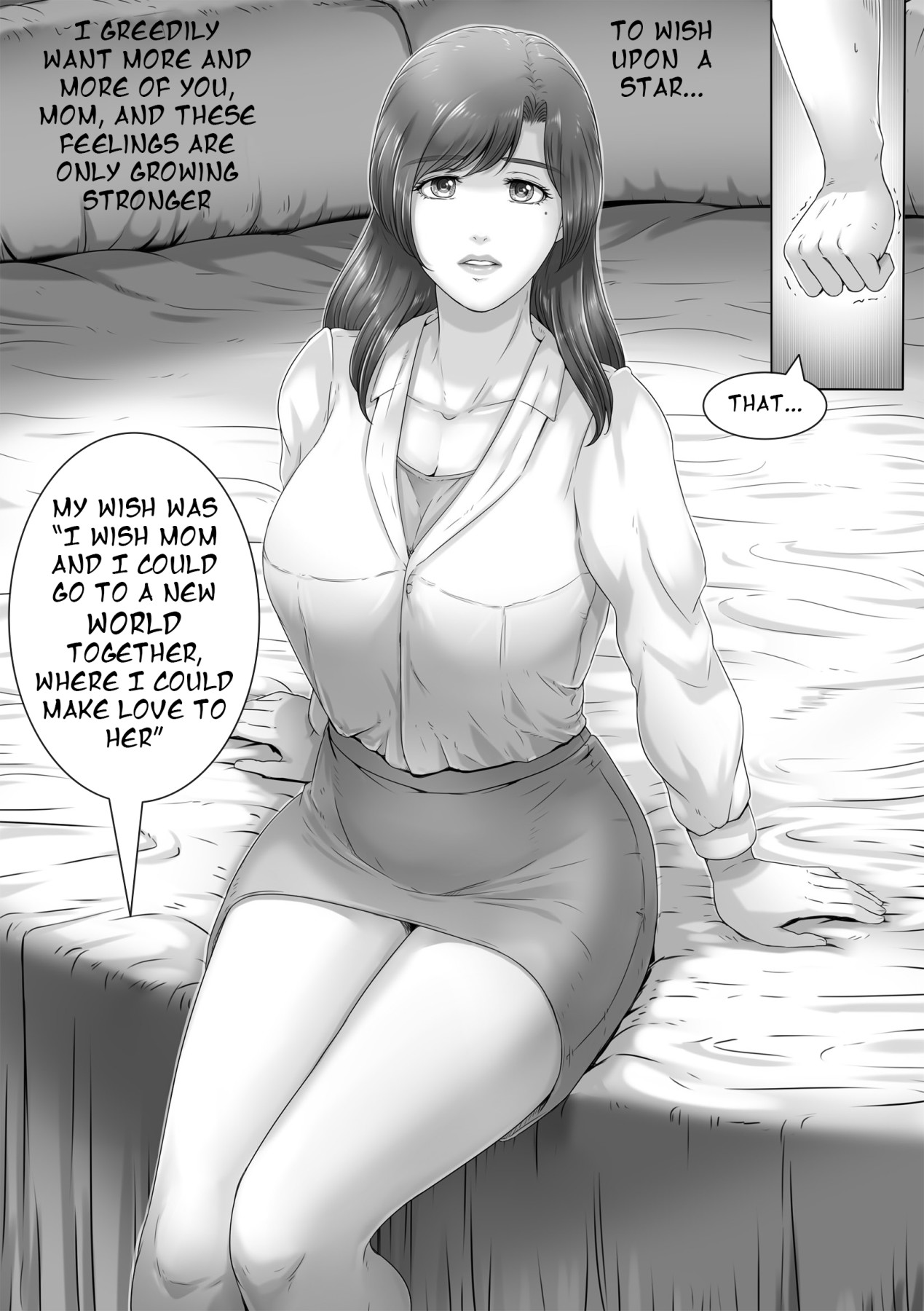 Hentai Manga Comic-A World for Just the Two of Us-Read-9